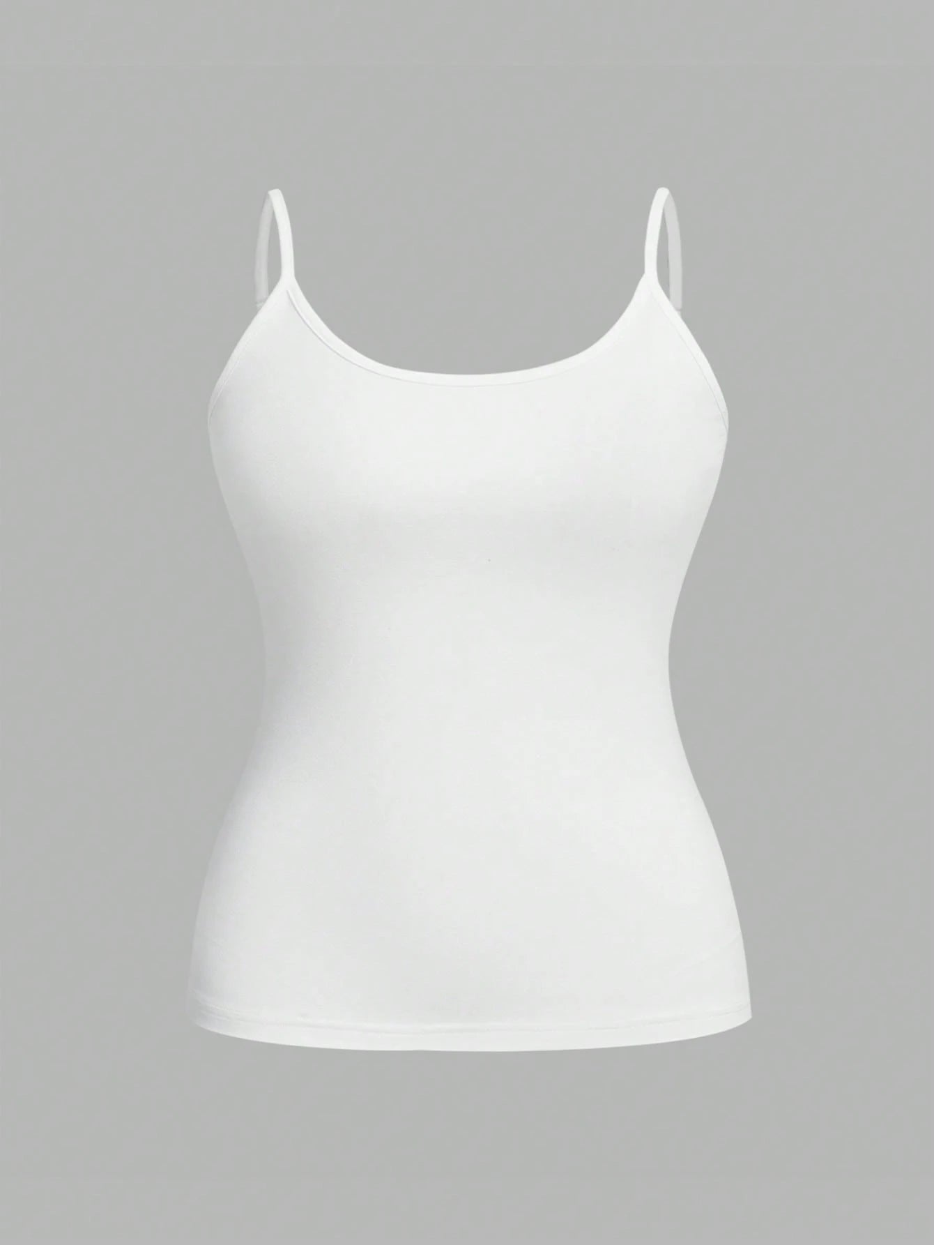 EZwear 4pcs/Set Plus Size Women Casual Camisole Tops, Suitable For Summer