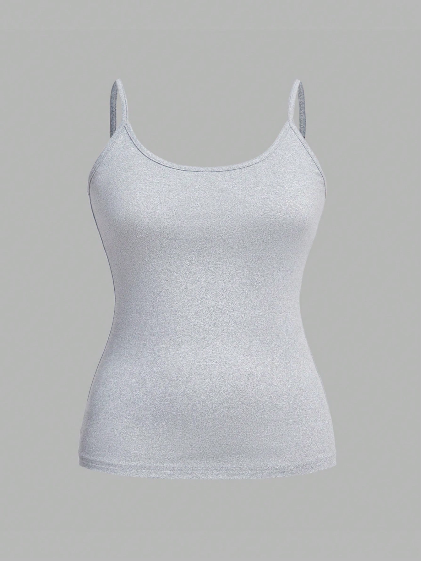 EZwear 4pcs/Set Plus Size Women Casual Camisole Tops, Suitable For Summer