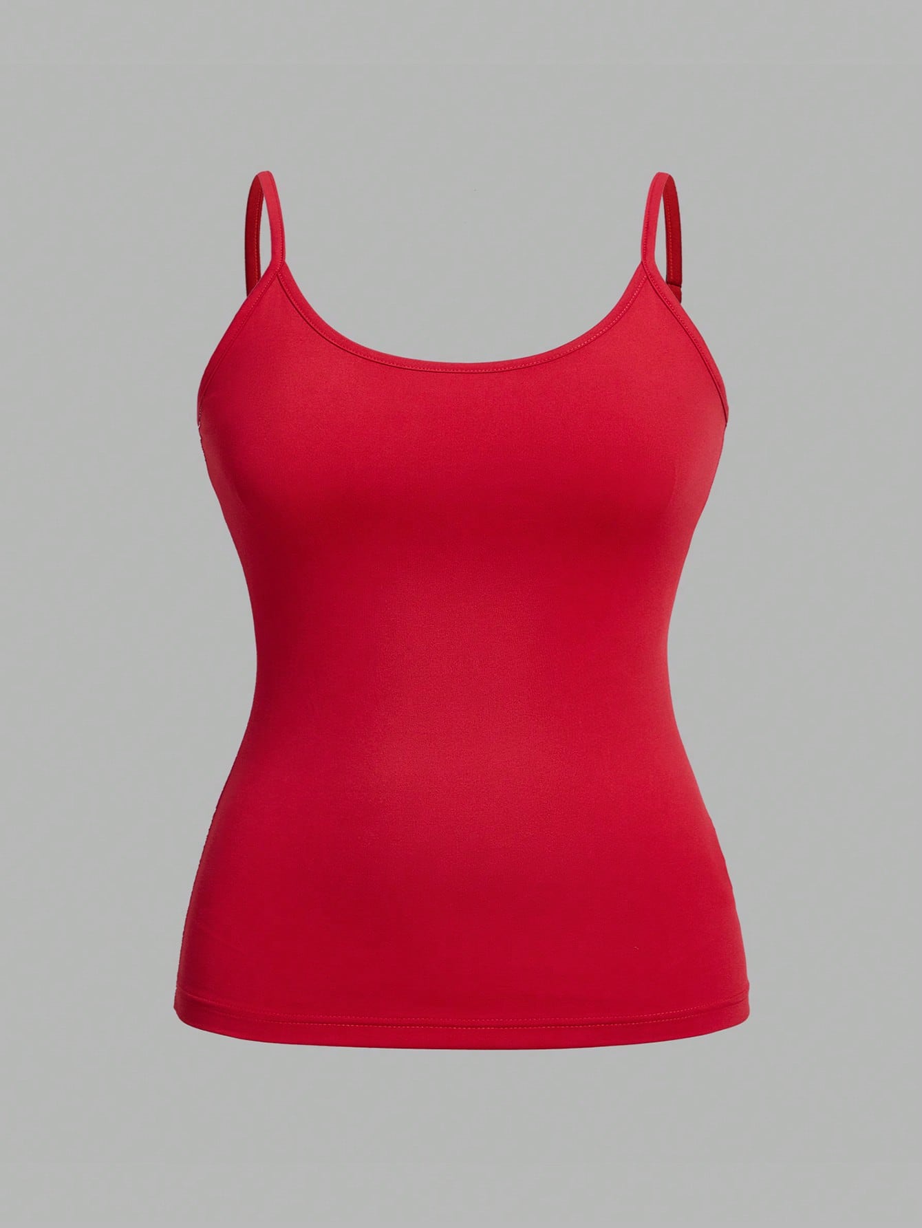 EZwear 4pcs/Set Plus Size Women Casual Camisole Tops, Suitable For Summer