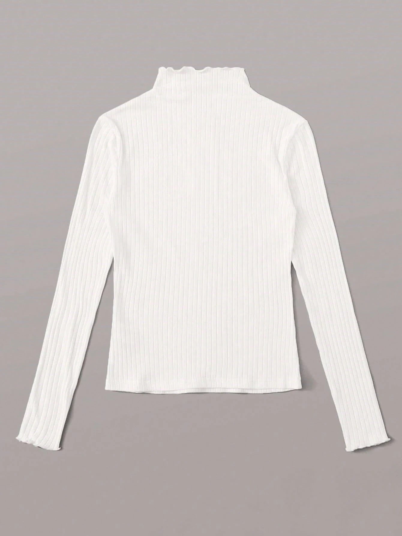 EZwear Knit Ribbed Plus Size Women's T-Shirt, Summer Outfits, Beach Outfits For Women, Summer Holiday Outfits, Holiday Outfits Fall