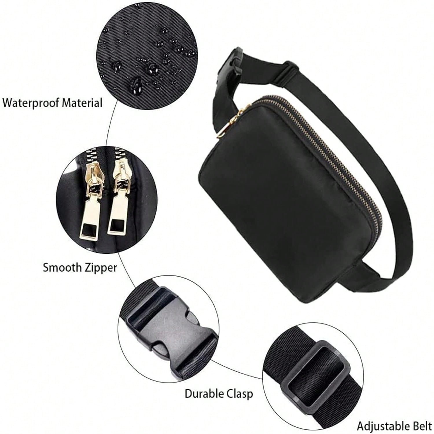 Fanny Pack For Women Crossbody Fashion Belt Purse Chest Waist Hip Bumbag For Outdoor Shopping Travel Hiking