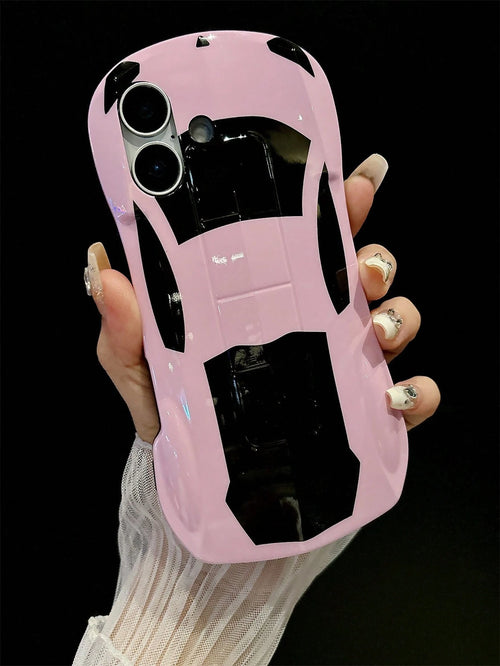 Fashion Sports Car IMD Process Soft & Hard Moderate Anti-Drop, Anti-Sweat, Anti-Fingerprint, Wear-Resistant, Non-Fading Phone Case Suitable For IPhone 17 Pro Max/17 Pro/17 Air/17/16 Pro Max/16 Plus/16