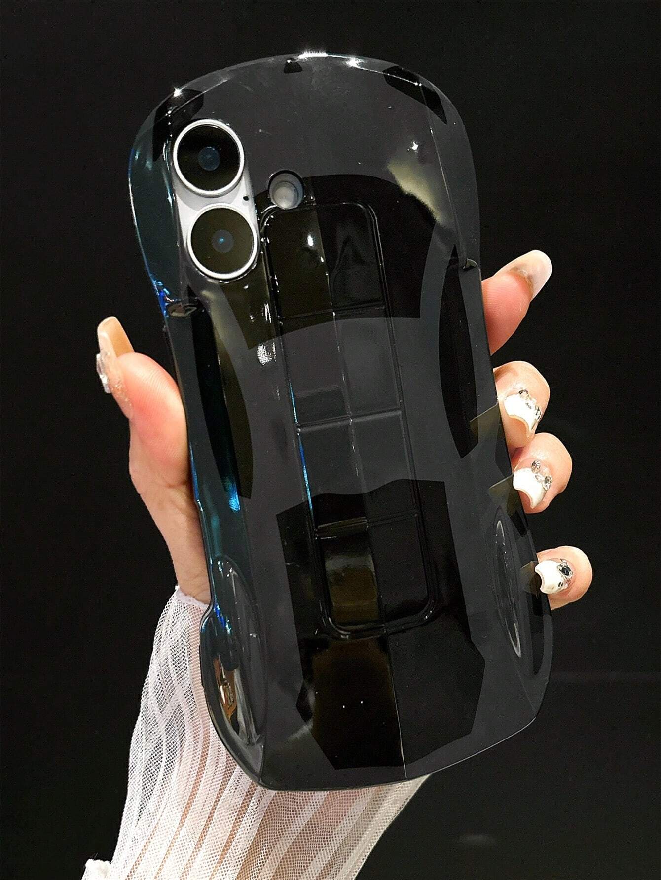 Fashion Sports Car IMD Process Soft & Hard Moderate Anti-Drop, Anti-Sweat, Anti-Fingerprint, Wear-Resistant, Non-Fading Phone Case Suitable For IPhone 17 Pro Max/17 Pro/17 Air/17/16 Pro Max/16 Plus/16