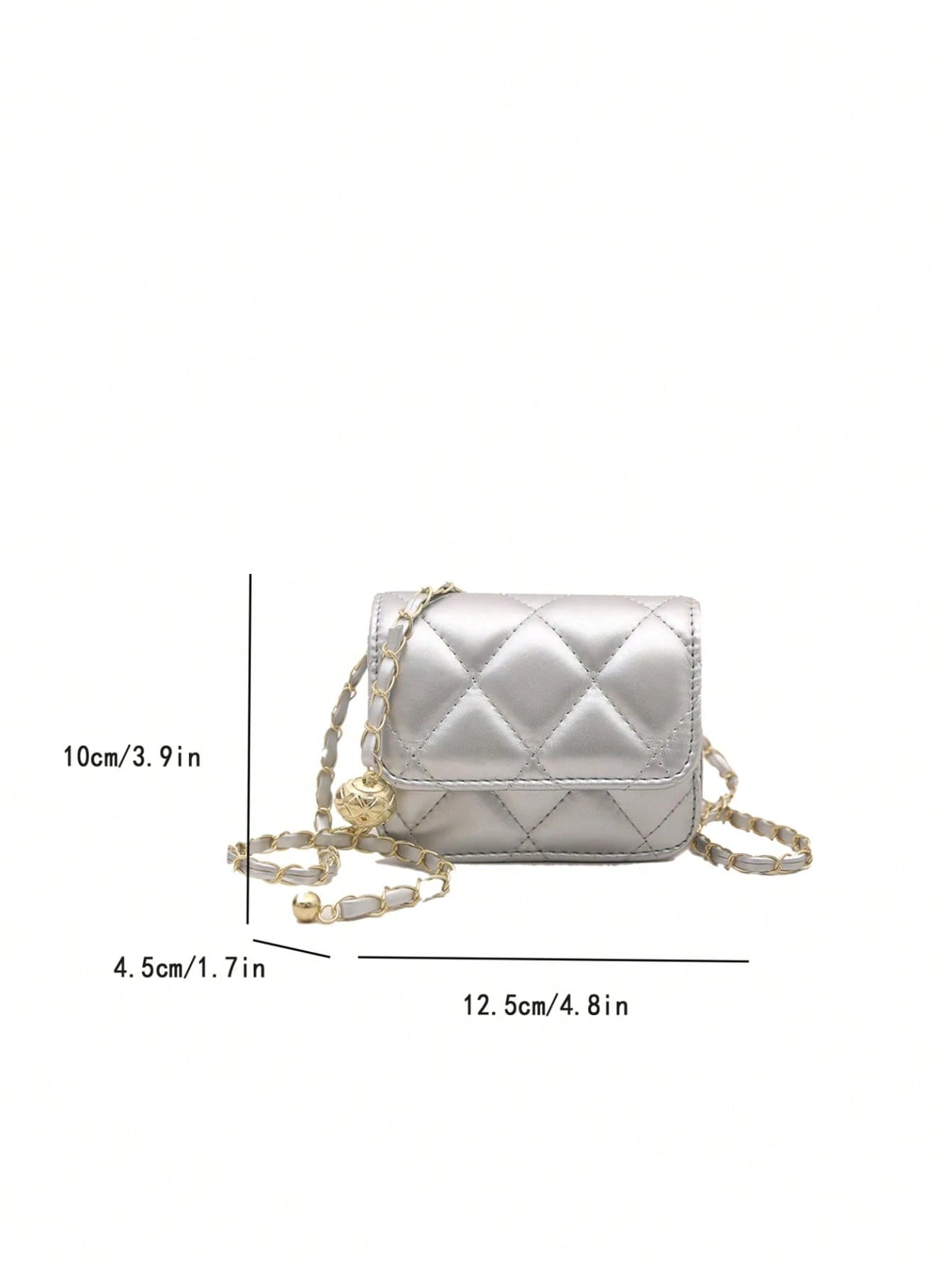 Fashionable Mini Shoulder Bag, Girls' Crossbody Bag, Coin Purse