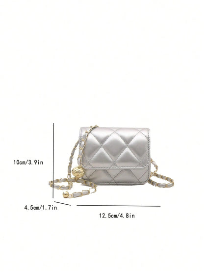 Fashionable Mini Shoulder Bag, Girls' Crossbody Bag, Coin Purse