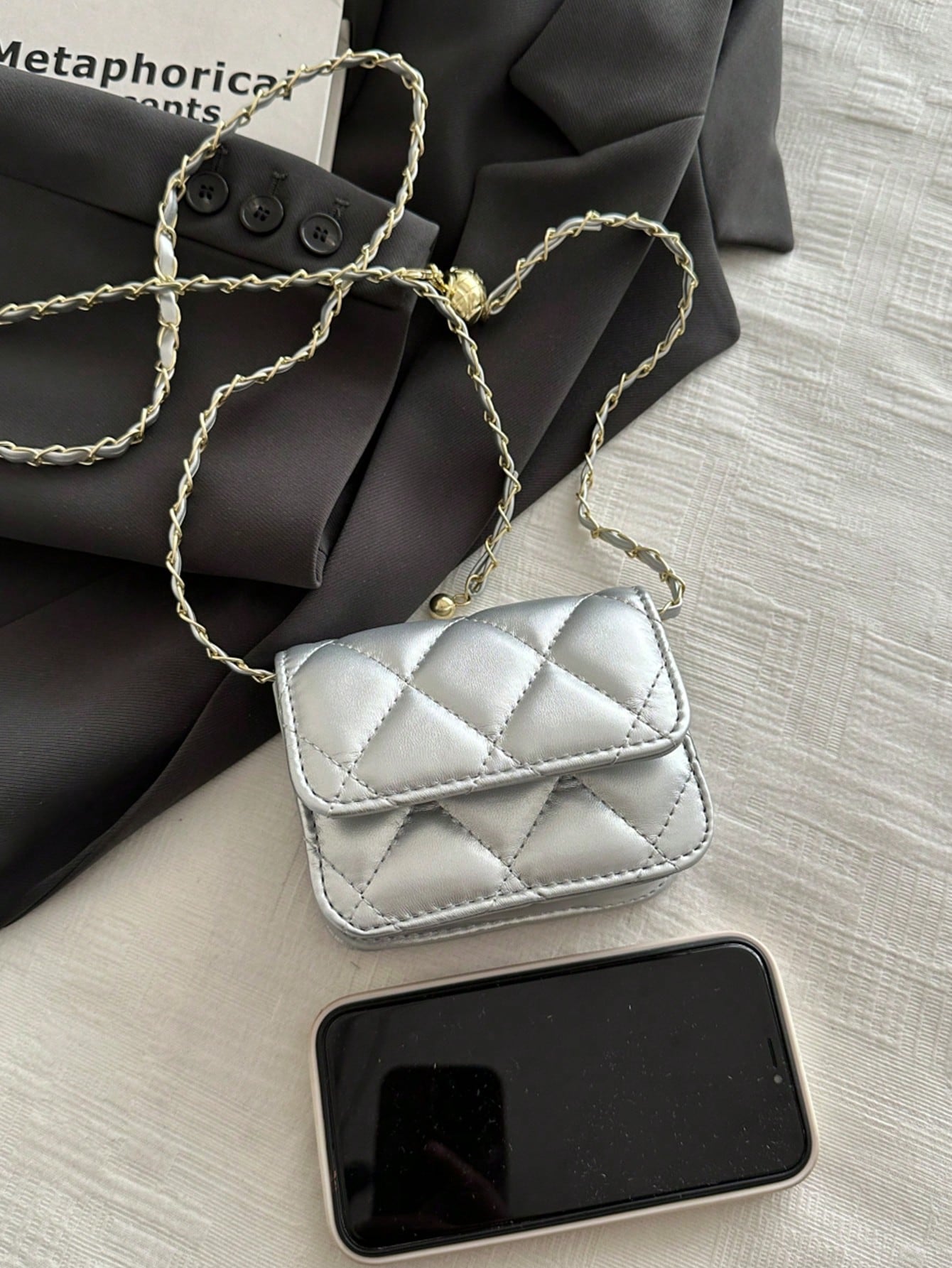 Fashionable Mini Shoulder Bag, Girls' Crossbody Bag, Coin Purse