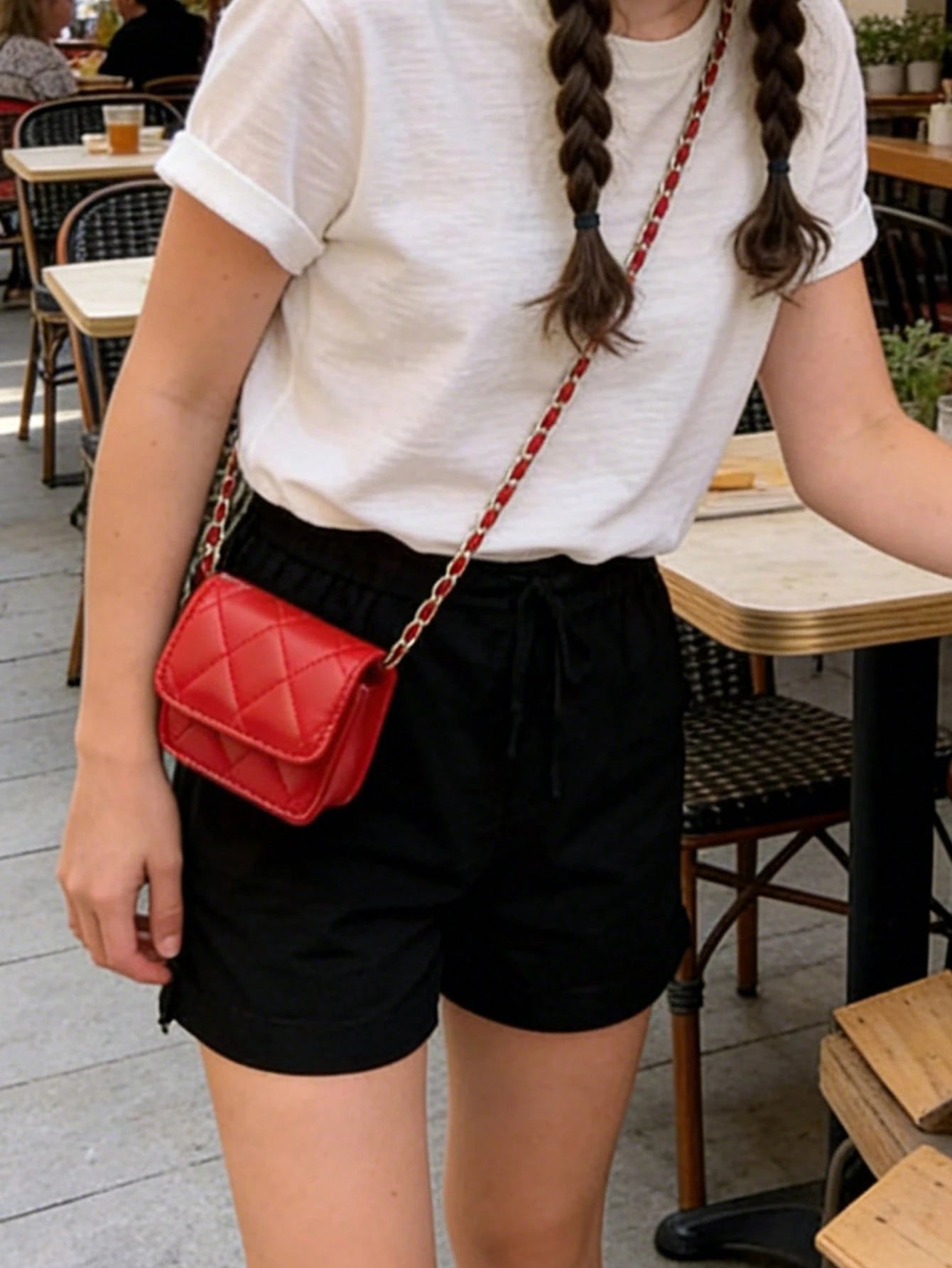 Fashionable Mini Shoulder Bag, Girls' Crossbody Bag, Coin Purse
