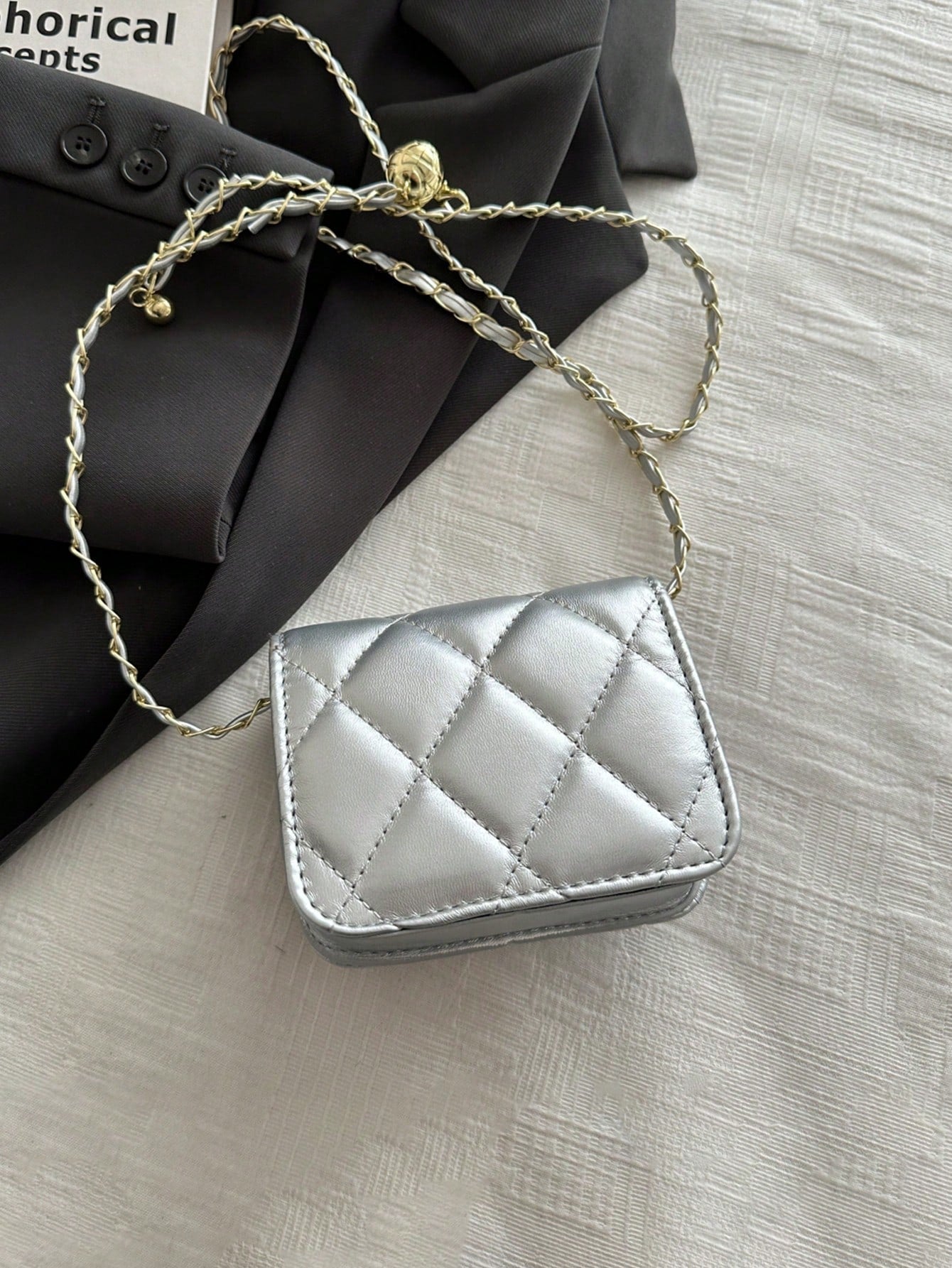 Fashionable Mini Shoulder Bag, Girls' Crossbody Bag, Coin Purse