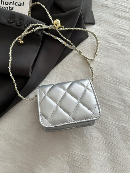 Fashionable Mini Shoulder Bag, Girls' Crossbody Bag, Coin Purse
