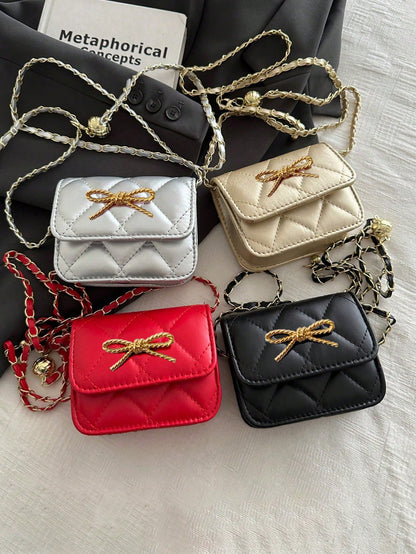 Fashionable Mini Shoulder Bag, Girls' Crossbody Bag, Coin Purse
