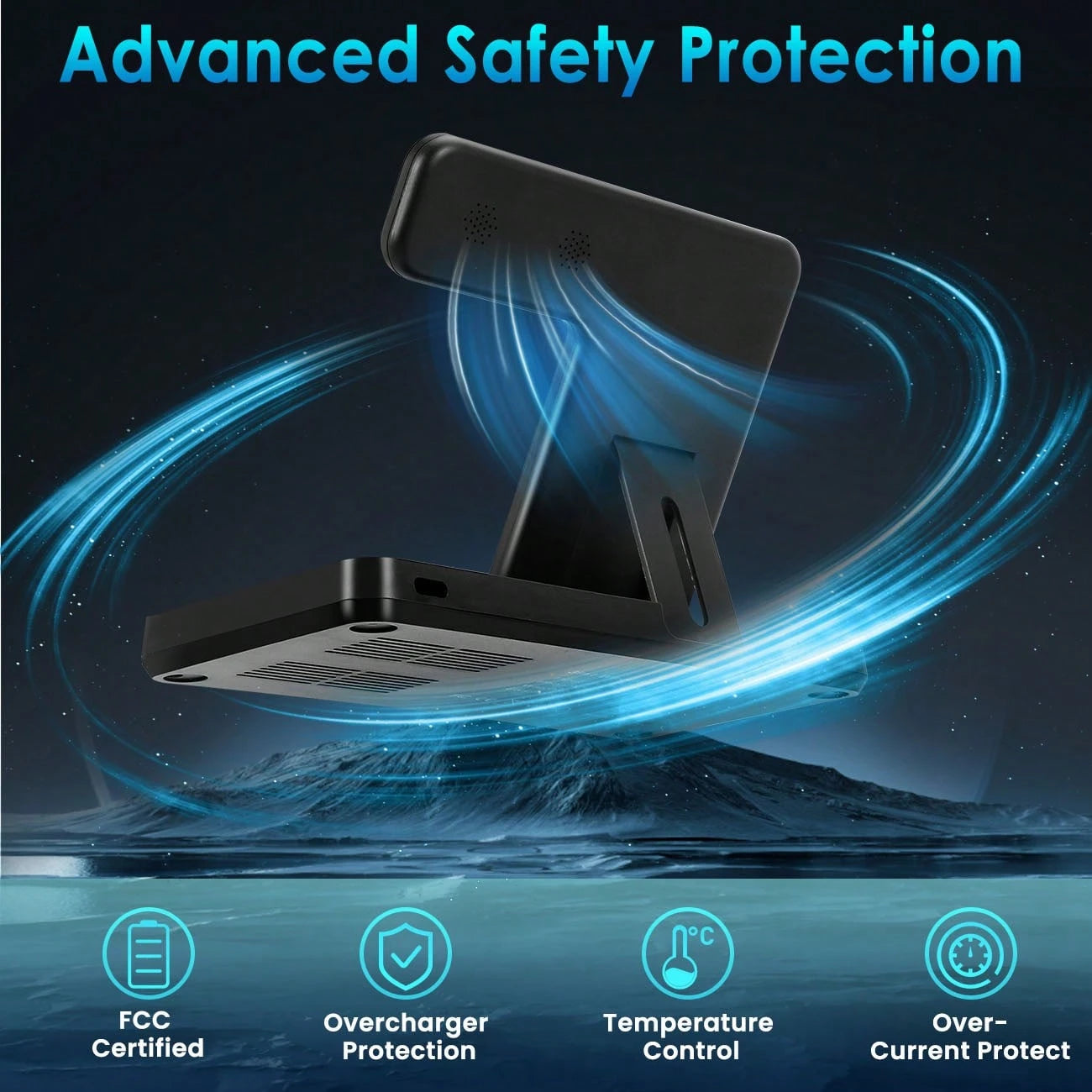 Fast Charging 3-In-1 Wireless Charging Stand, 15W 3-In-1 Wireless Charging Station For Phone, Watch, And Earbuds Compatible With IPhone 17/16/15/14/13/12/11/Pro/Max/XS/XR/X/8/Plus, 11/10/9/8/7/6/5/4/3