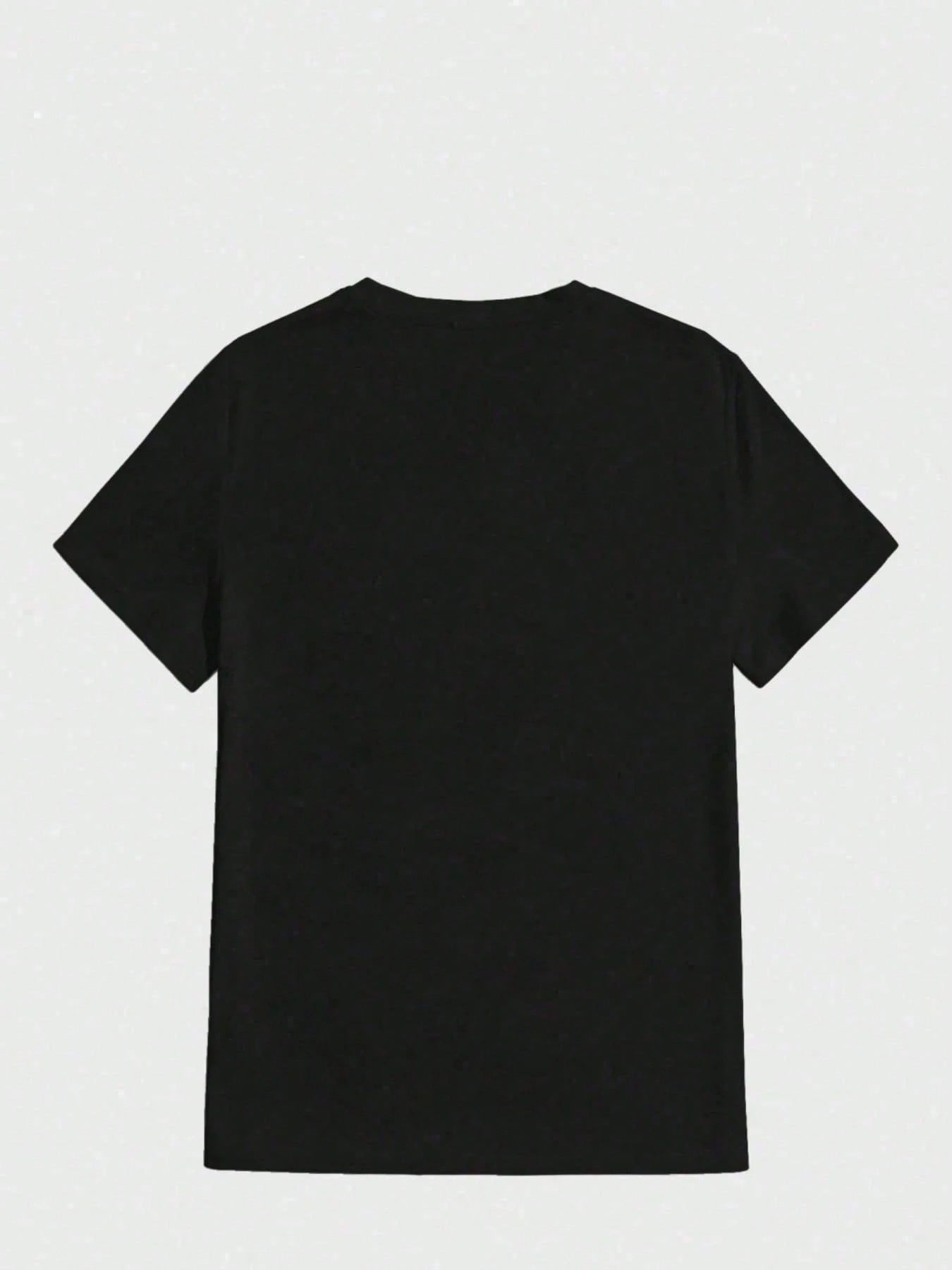 Female Celebrity Portrait Graphic T-Shirt,Comfortable Casual Short Sleeve, 220 Grams Heavyweight Cotton Printed T-Shirt
