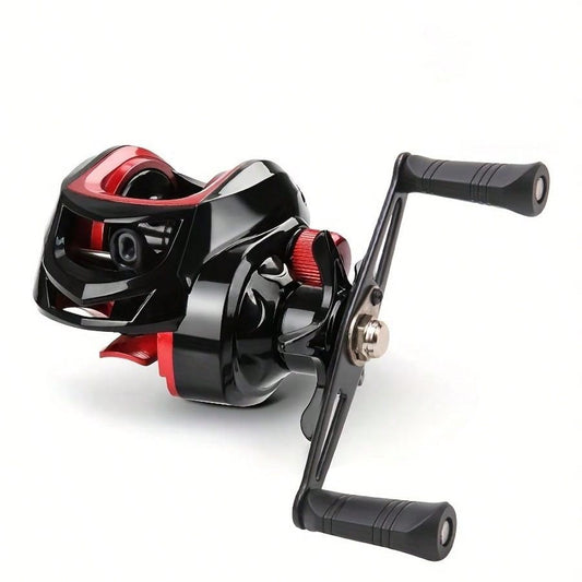 Fishing Reel Versatile Baitcasting Fishing Reel- Ambidextrous, Ratio For Freshwater & Saltwater,, Best For Christmas, Perfect For Thanksgiving