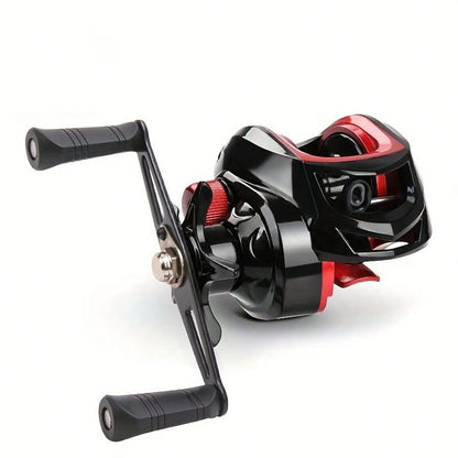 Fishing Reel Versatile Baitcasting Fishing Reel- Ambidextrous, Ratio For Freshwater & Saltwater,, Best For Christmas, Perfect For Thanksgiving