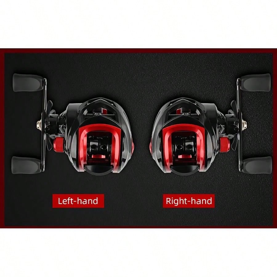 Fishing Reel Versatile Baitcasting Fishing Reel- Ambidextrous, Ratio For Freshwater & Saltwater,, Best For Christmas, Perfect For Thanksgiving