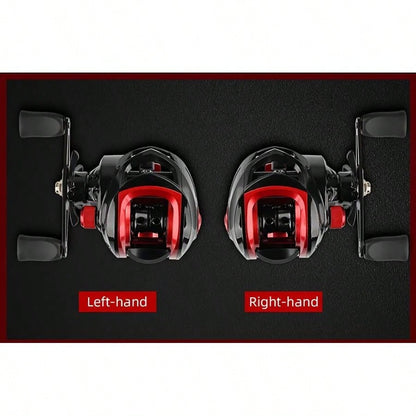 Fishing Reel Versatile Baitcasting Fishing Reel- Ambidextrous, Ratio For Freshwater & Saltwater,, Best For Christmas, Perfect For Thanksgiving