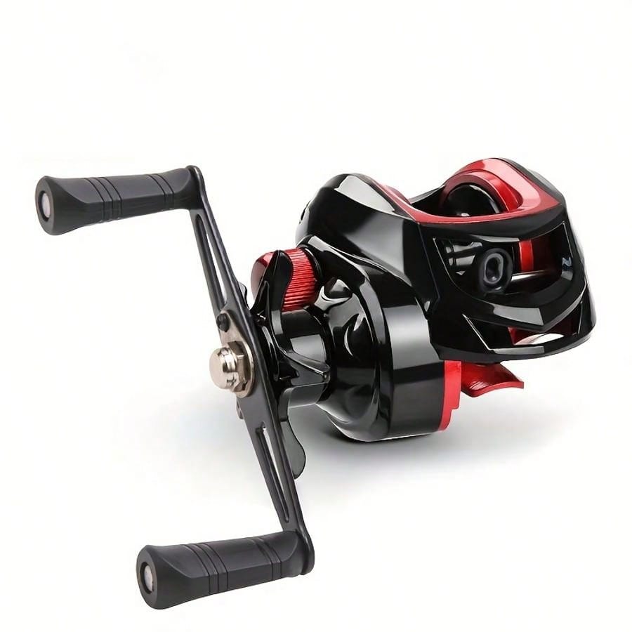 Fishing Reel Versatile Baitcasting Fishing Reel- Ambidextrous, Ratio For Freshwater & Saltwater,, Best For Christmas, Perfect For Thanksgiving