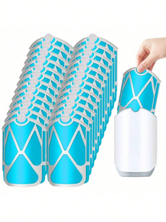 Fit For ZEVO M364 & Max Insect Trap Supplement Kit 16-Pack- Sticky High-Efficiency Replacement Box, Compatible Home Pest Control Refill For ZEVO Mosquito Killer