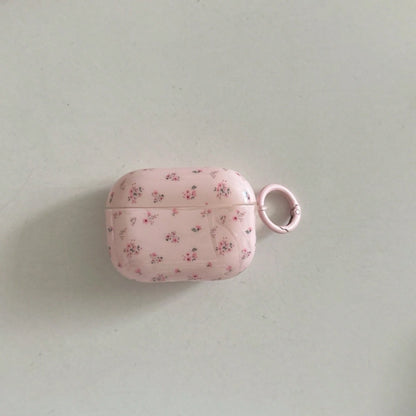 Flower Minimalist Pink Floral Hanging Earphone Case Compatible With AirPods Pro 3, New Pro 2, Cute Apple 4 Minimalist 3 Personalized 1/2 Generation Earphone Case For Women