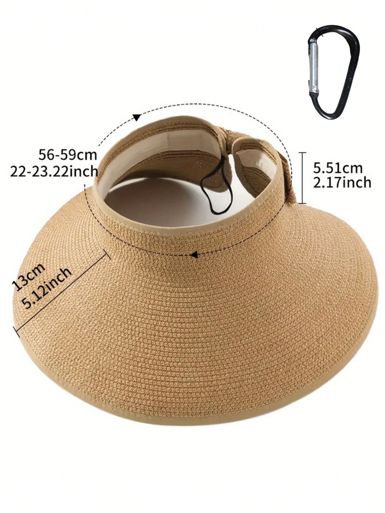 Foldable Sun Visor Hats With Sweatband Flexible And Roll Up Bow Breathable Beach Hat For Women Wide Brim Outdoor Bucket Hat To Hold Uv Away Sun Straw Hats Camping Hiking Cap Holiday Vacation Back To S