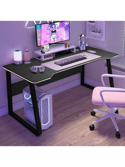 Gaming Desk Computer Writing Table Student Art Modren Simple Style PC Wood Suitable For Home, Office