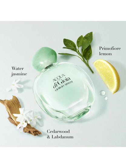 Giorgio Armani Acqua Di Gio 2 Pcs Mini Set (EDP 5ml+EDT 5ml) For Women Mini Set 0.17oz/5ml*2- Perfume For Long Lasting Suitable For Birthday, Office, Gift, Daily Use