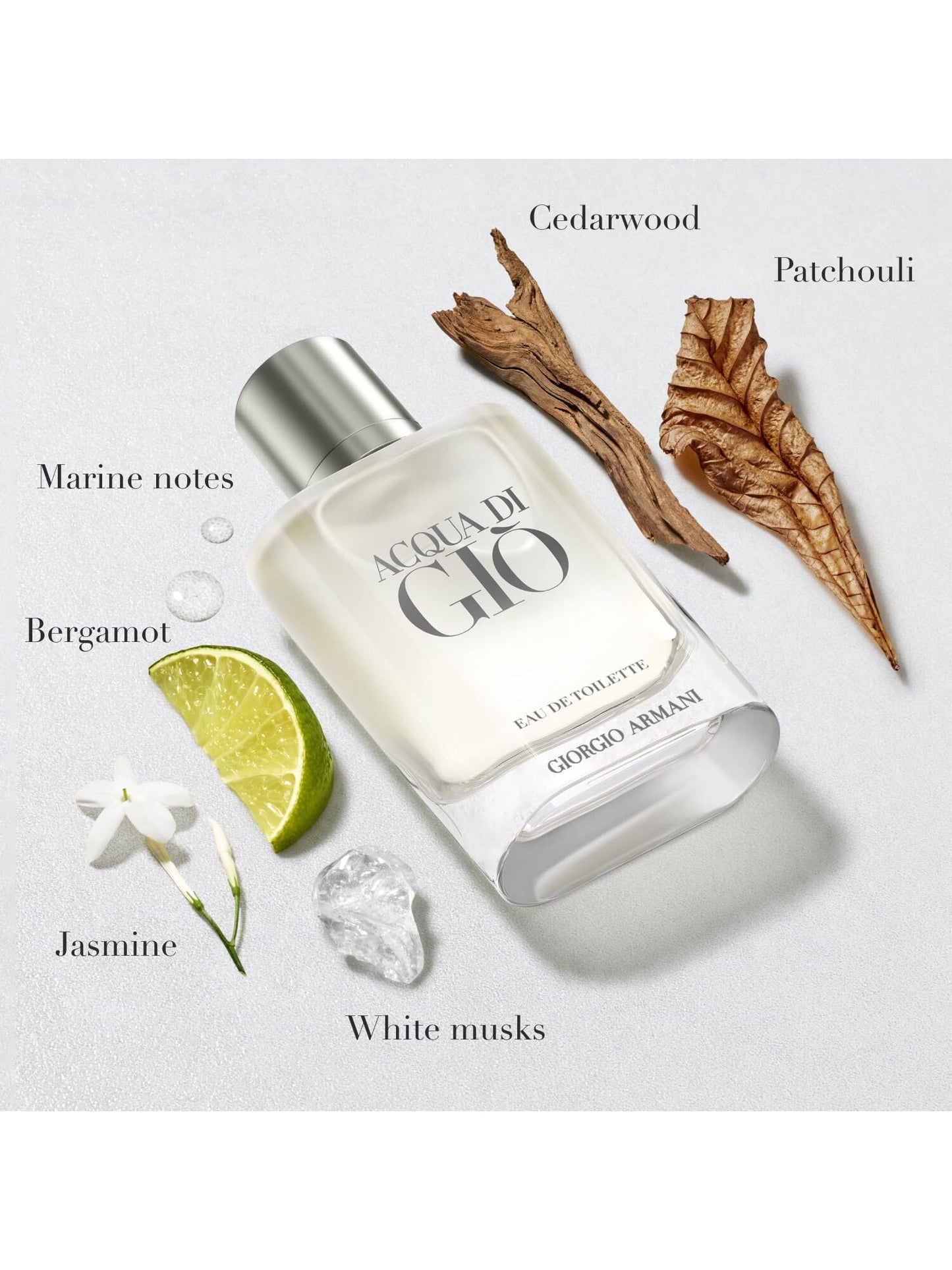 Giorgio Armani Acqua Di Gio 2 Pcs Mini Set (EDP 5ml+EDT 5ml) For Women Mini Set 0.17oz/5ml*2- Perfume For Long Lasting Suitable For Birthday, Office, Gift, Daily Use