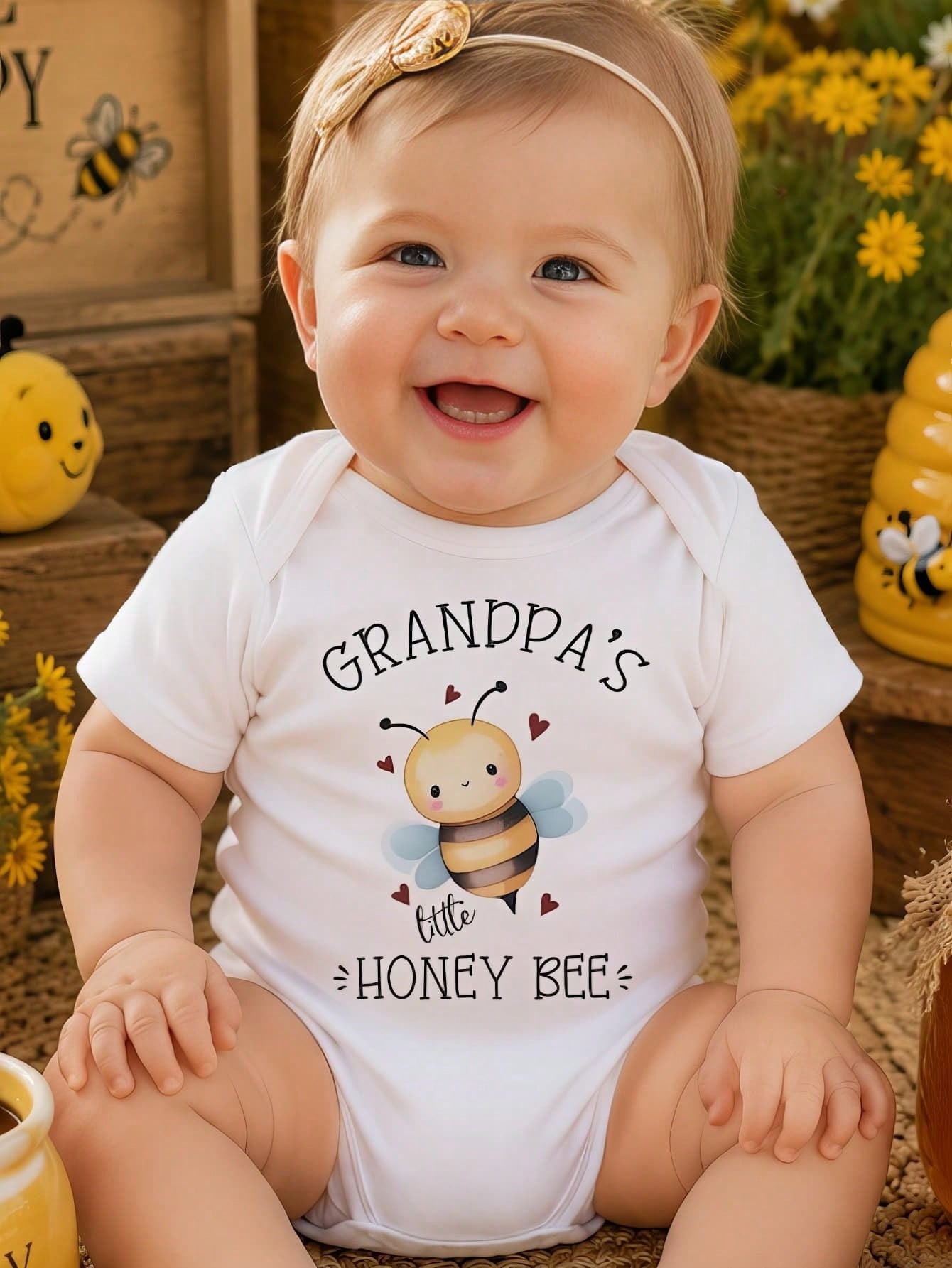 Grandpa's Little Honey Bee
