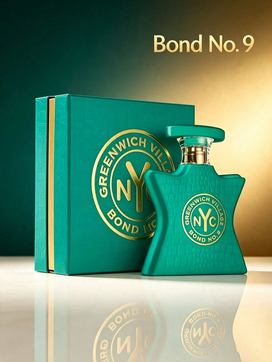 Greenwich Village By Bond No. 9 100ml Fragrance, Fresh Litchi Peach & Tangerine Aroma Comfortable Cologne For Everyday Wear