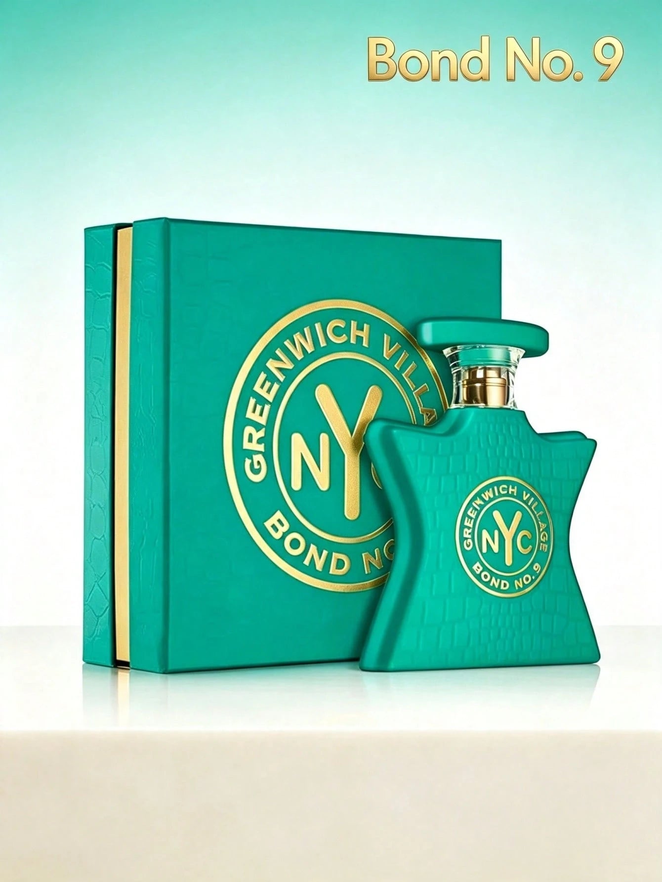 Greenwich Village By Bond No. 9 100ml Fragrance, Fresh Litchi Peach & Tangerine Aroma Comfortable Cologne For Everyday Wear
