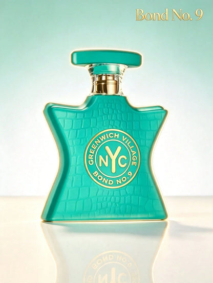 Greenwich Village By Bond No. 9 100ml Fragrance, Fresh Litchi Peach & Tangerine Aroma Comfortable Cologne For Everyday Wear