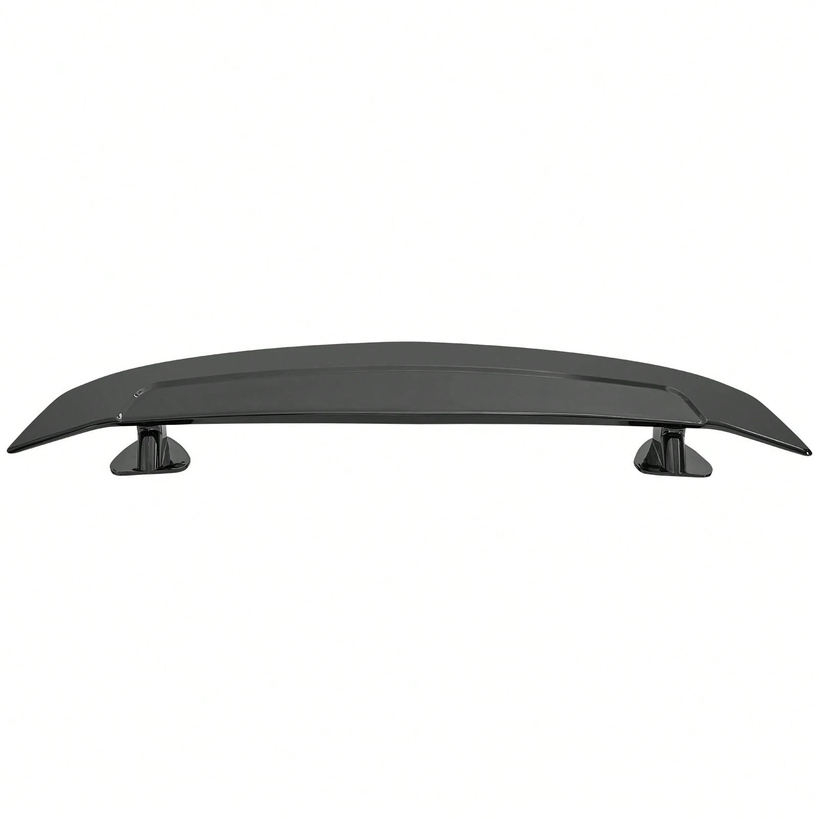GT Wing Car Spoiler 46.3 Inch Universal Spoiler Compatible With Most Sedans And Coupes High Strength ABS Material Car Rear Spoiler Wing Racing Spoiler BGW JDM Drift Glossy Black