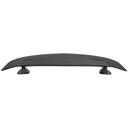 GT Wing Car Spoiler 46.3 Inch Universal Spoiler Compatible With Most Sedans And Coupes High Strength ABS Material Car Rear Spoiler Wing Racing Spoiler BGW JDM Drift Glossy Black