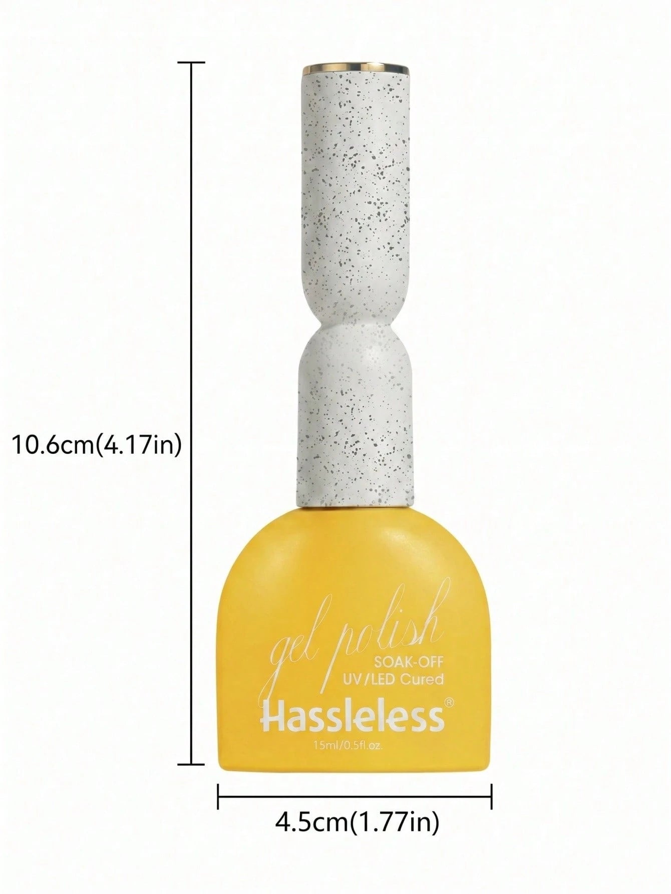 Hassleless 6pcs Atmosphere Versatile Nail Gel Set, Elegant Glossy Finish Fashion LED Salon Nail Gel, Suitable For Girls DIY, Essential Holiday Gift For Women