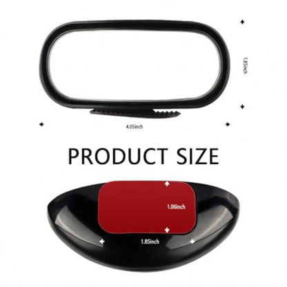HD Blind Spot Car MirrorWide Angle Rearview Mirror With 360° Adjustment Universal Car Essential Tool Fit For Cars Truck SUV