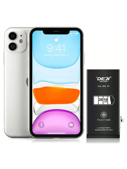 High Capacity OEM Replacement Internal Battery Compatible With IPhone 11/11 Pro/11 Pro Max/12 Pro/12 Pro Max/12 With Replacement Tool Kit