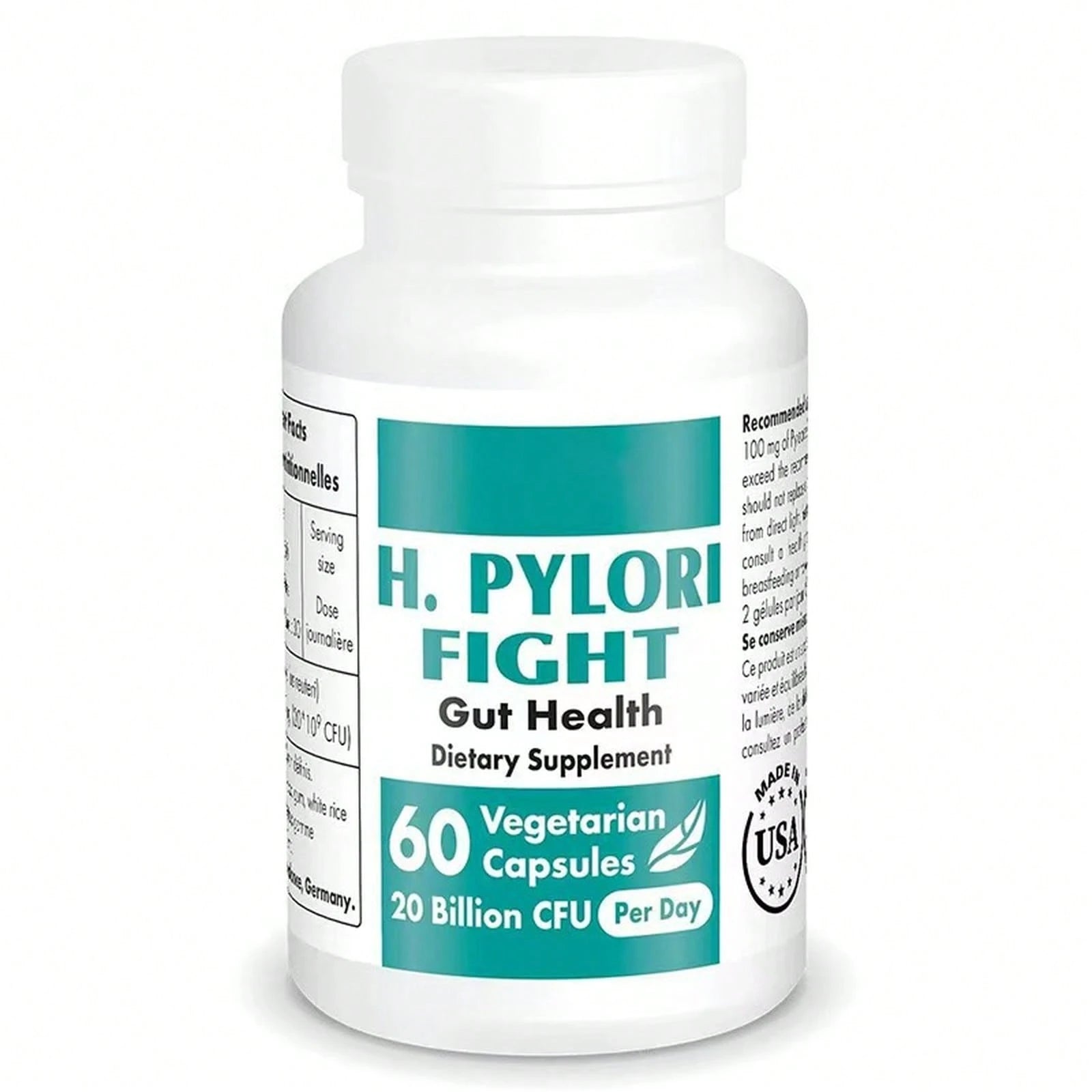 High Demand! Pylori Gut Wellness Support Capsules, Botanical Digestive Wellness Supplement For Adults Daily Use.Women Daily Nutrient Support