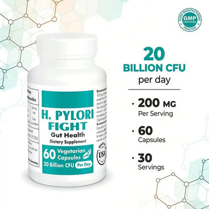 High Demand! Pylori Gut Wellness Support Capsules, Botanical Digestive Wellness Supplement For Adults Daily Use.Women Daily Nutrient Support