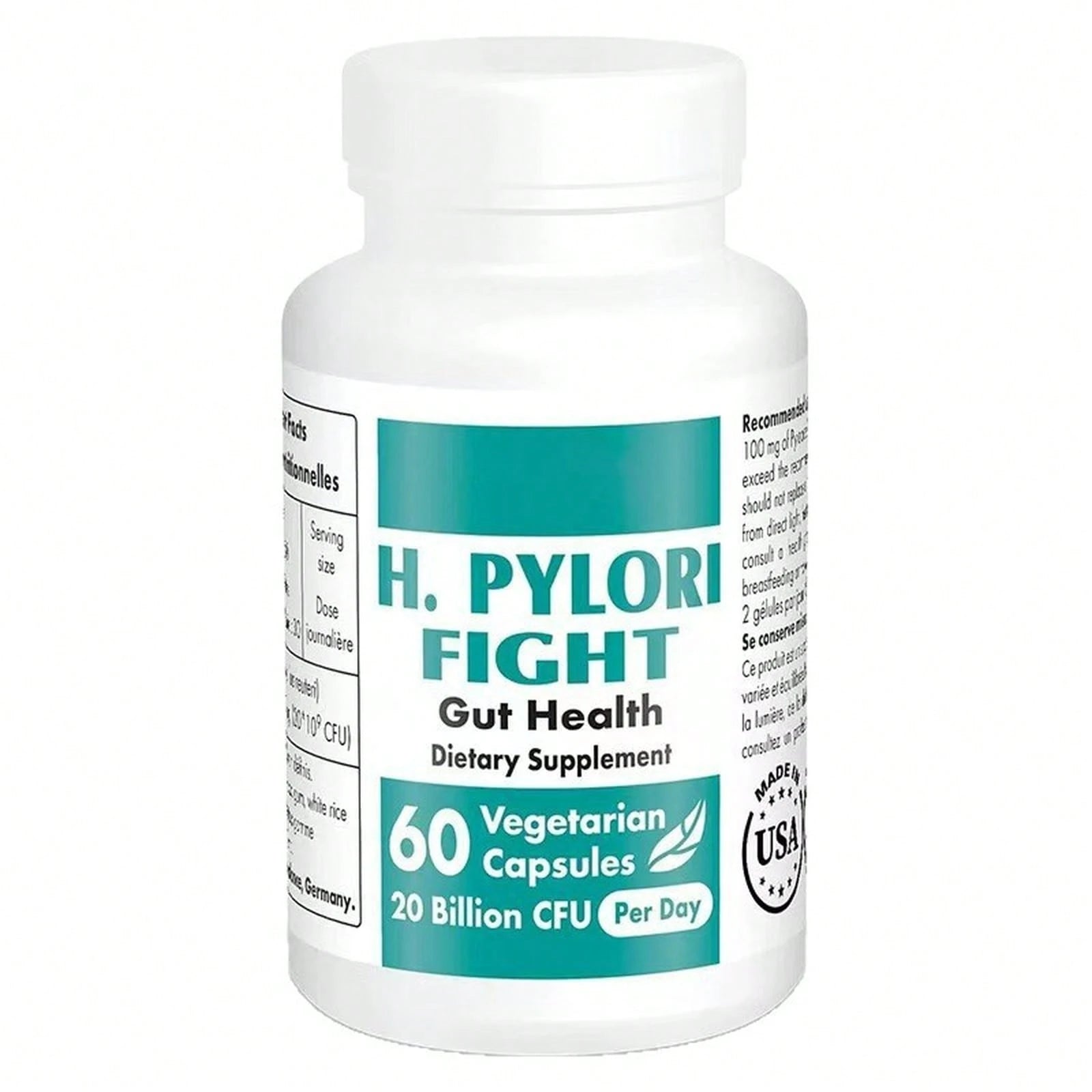 High Demand! Pylori Gut Wellness Support Capsules, Botanical Digestive Wellness Supplement For Adults Daily Use.Women Daily Nutrient Support