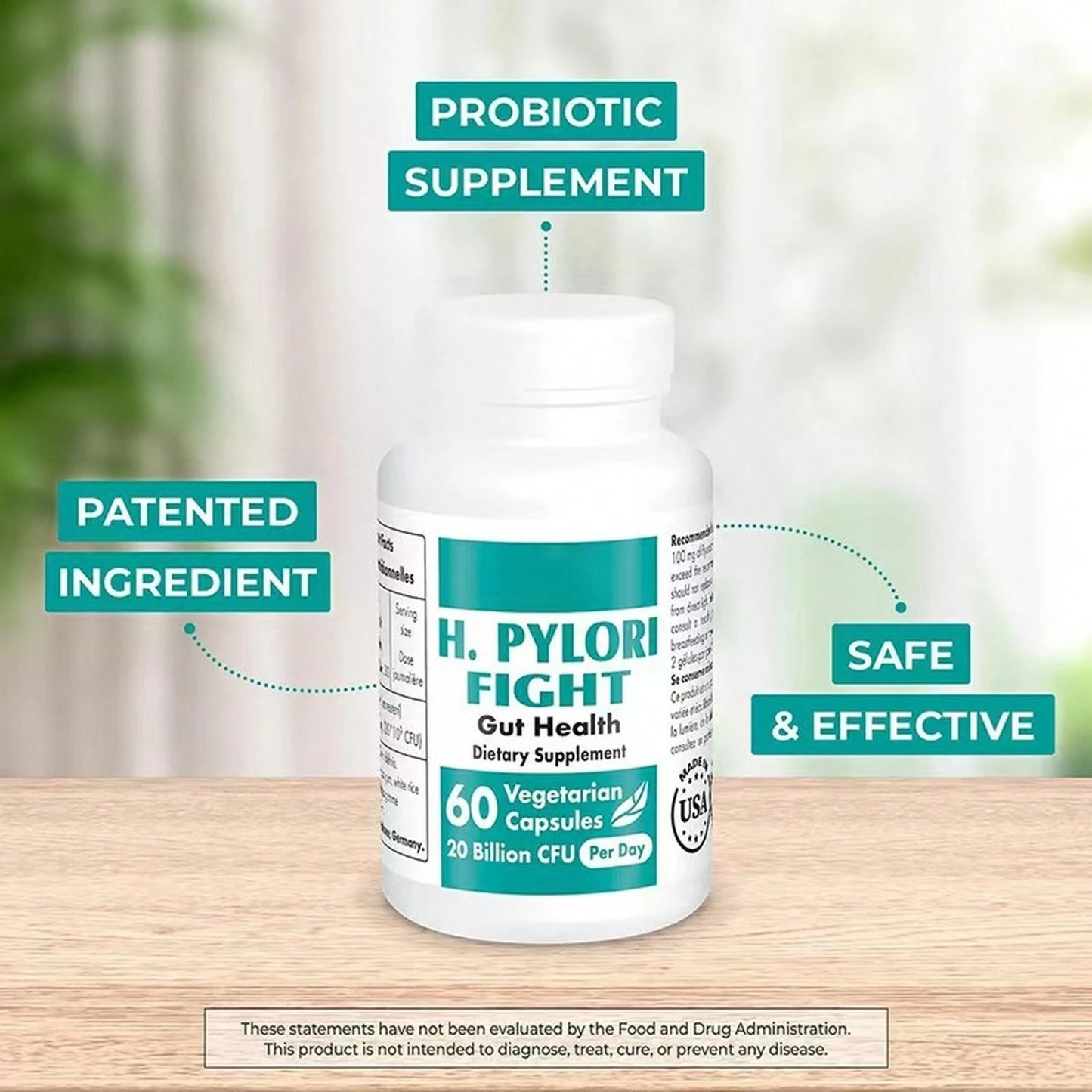 High Demand! Pylori Gut Wellness Support Capsules, Botanical Digestive Wellness Supplement For Adults Daily Use.Women Daily Nutrient Support