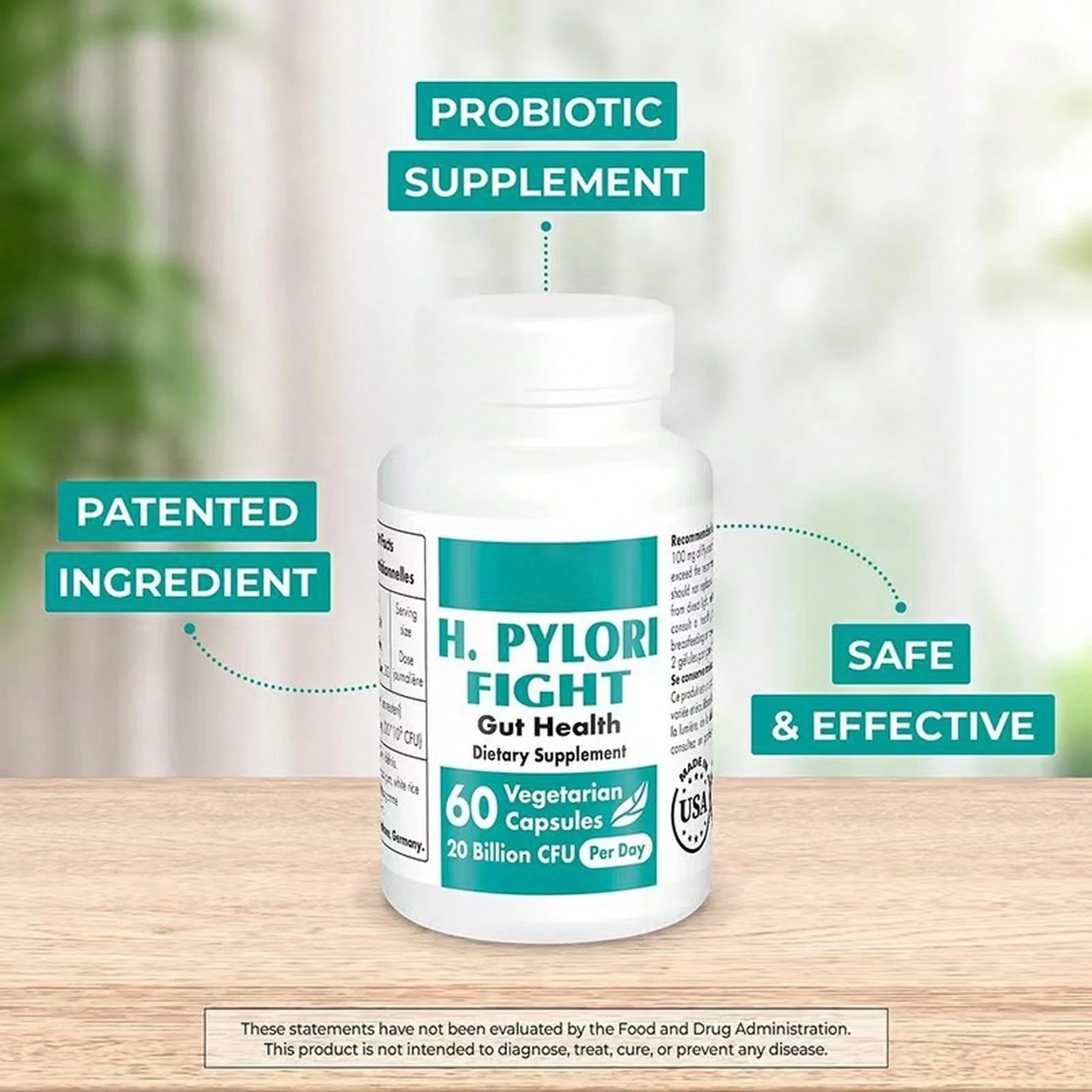 High Demand! Pylori Gut Wellness Support Capsules, Botanical Digestive Wellness Supplement For Adults Daily Use.Women Daily Nutrient Support