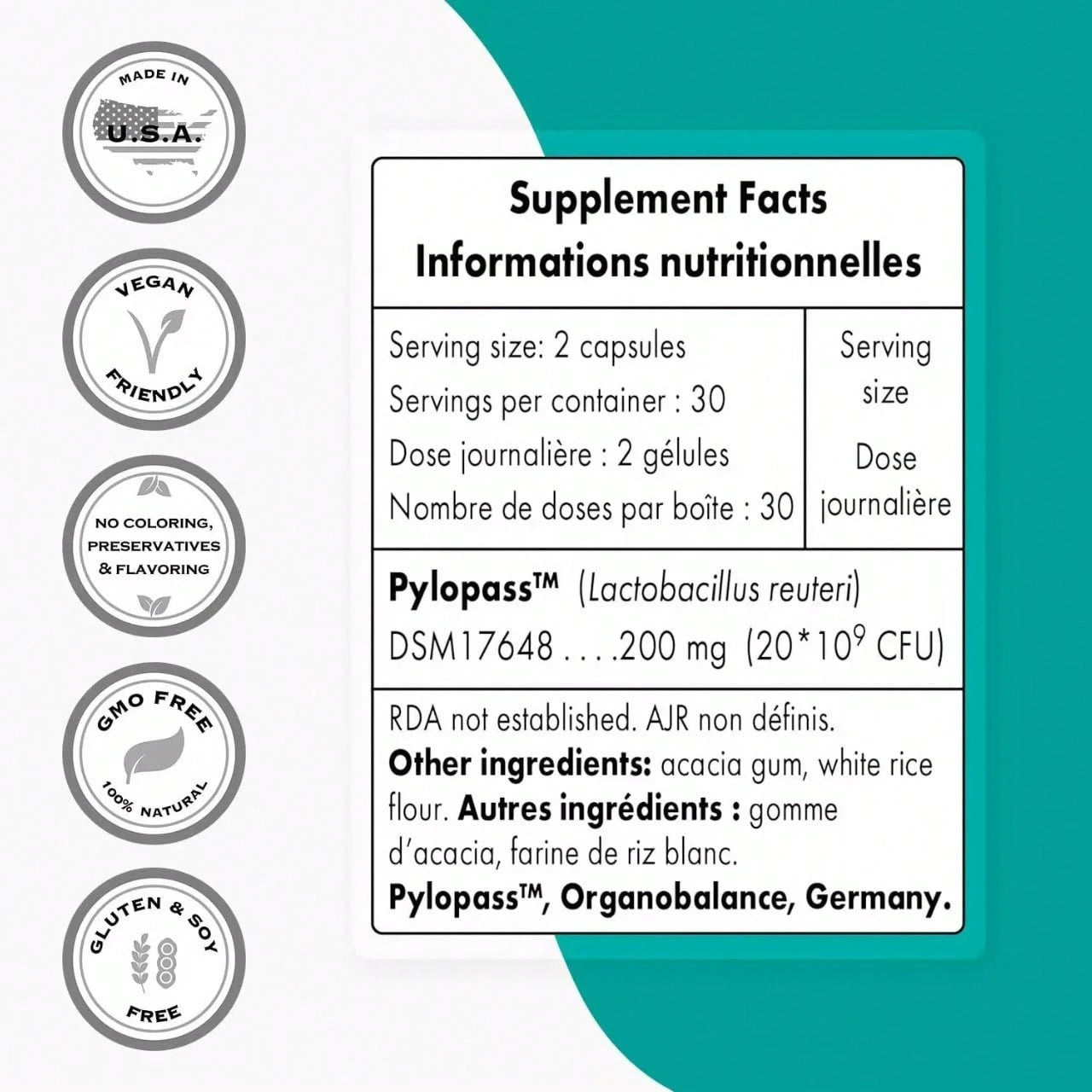 High Demand! Pylori Gut Wellness Support Capsules, Botanical Digestive Wellness Supplement For Adults Daily Use.Women Daily Nutrient Support