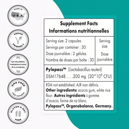 High Demand! Pylori Gut Wellness Support Capsules, Botanical Digestive Wellness Supplement For Adults Daily Use.Women Daily Nutrient Support