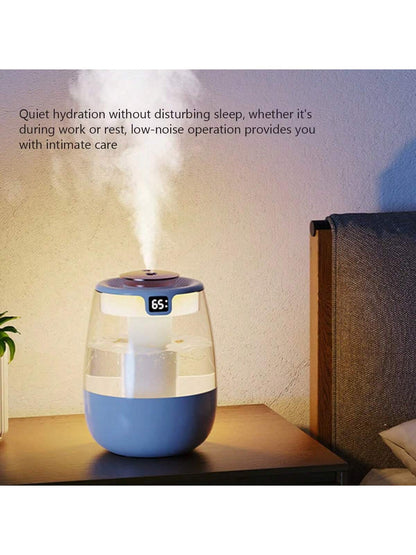 Home Air Purifier,Ultra-Quiet Large Capacity USB Humidifier- Ideal For Bedroom & Desk, Home Air Purifier