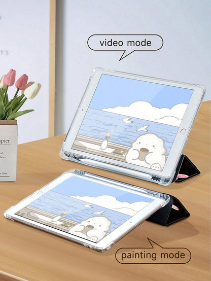 I'm Just A Girl DIY Collage Protective Case Compatible With IPad Air 4/5 10.9 Inch, IPad 7/8/9/10.2 Inch, IPad 10th Gen, Kindle Paperwhite 12th Gen 2024, Kindle (11th Generation) 2022 Release, Galaxy
