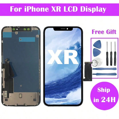 Incell LCD Display Screen With Touch Digitizer Assembly For IPhone 11, No Dead Pixels, Replacement Screen For IPhone 11