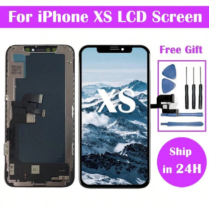 Incell LCD Display Screen With Touch Digitizer Assembly For IPhone 11, No Dead Pixels, Replacement Screen For IPhone 11