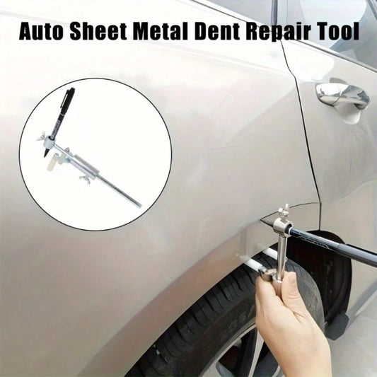 Iron Automotive Sheet Metal Dent Repair Tool Adjustable 00 To 787 Inch Uncharged Car Wheel Eyebrow Parallel Scriber Data Recovery Paint Marking Tool