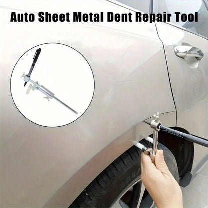 Iron Automotive Sheet Metal Dent Repair Tool Adjustable 00 To 787 Inch Uncharged Car Wheel Eyebrow Parallel Scriber Data Recovery Paint Marking Tool