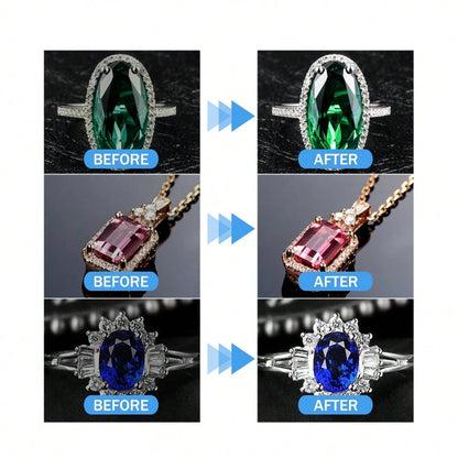 JAYSUING 1pc/Jewelry Cleaner, Suitable For Watches, Diamond Rings, Rust Removal, Stain Removal, Dial Maintenance, Cleaning, Gold Jewelry, 30ml Jewelry Cleaner Watch Ring Spray, Multi-Functional Rust R